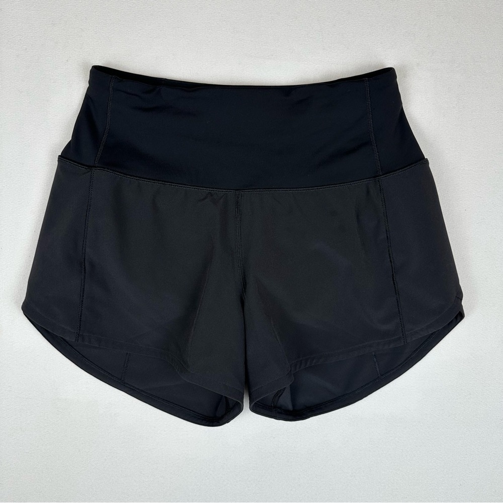 Lululemon Speed Up Shorts Running Gym Athleisure